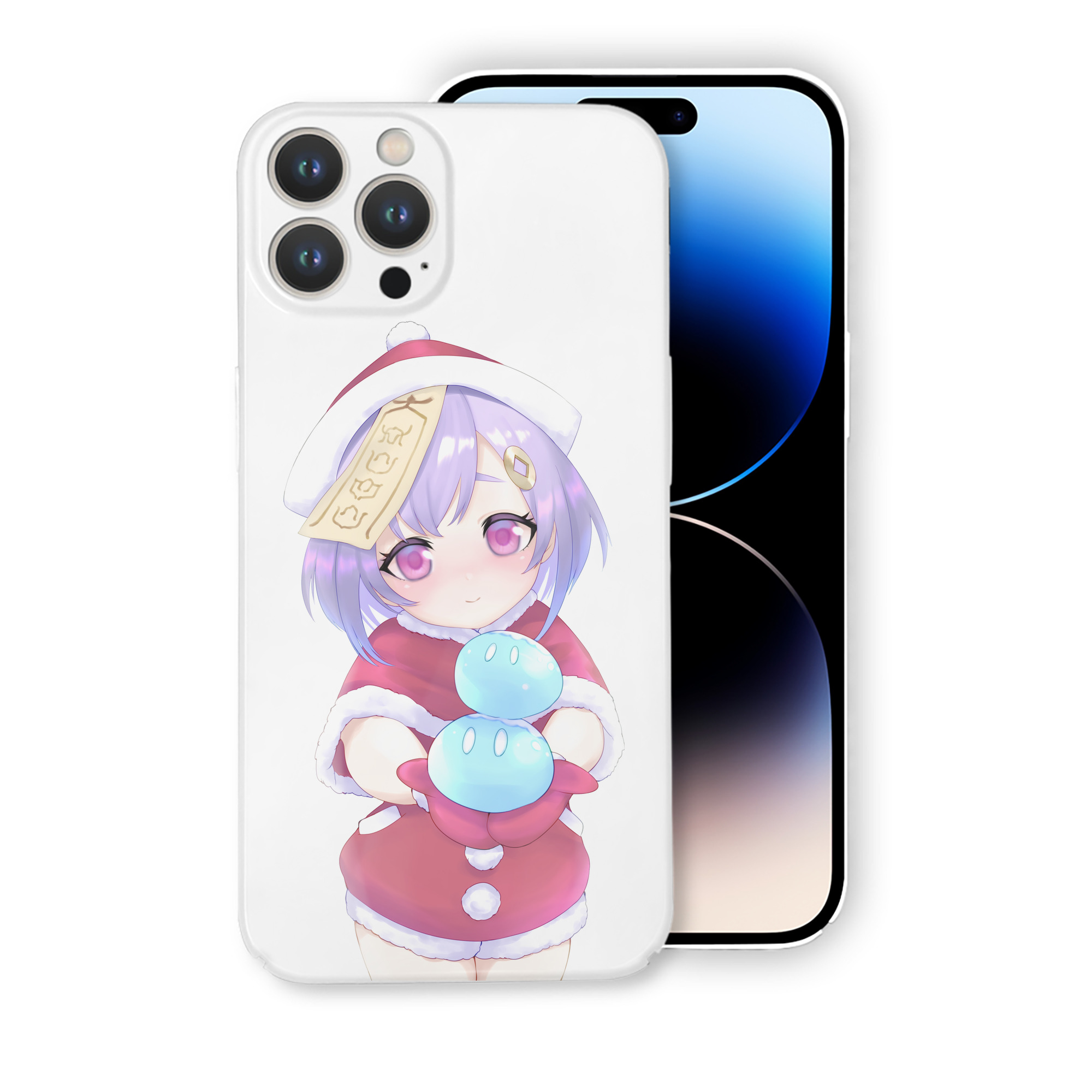 げんし神 七七 なな  genshin Nana 【iPhone 14シリーズ対応】ハードケース